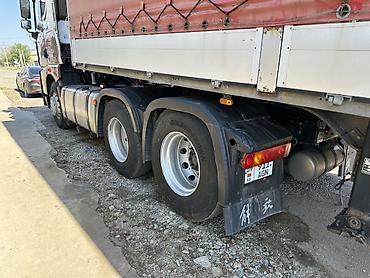 Тягачи: Тягач, Тентованный — 6