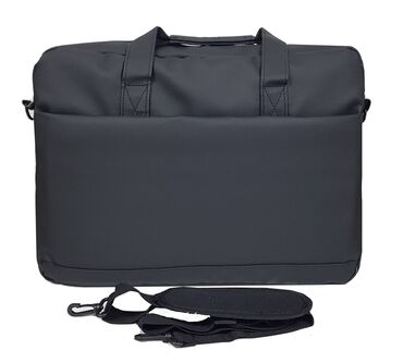 Чехлы и сумки для ноутбуков: Сумка для ноутбуков 15.6 дюймов. Материал - искусственная кожа. Внутри