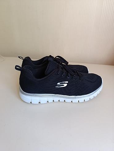 кроссовки: Кроссовки Sketchers в очень хорошем состоянии. Очень мягкие и — 2