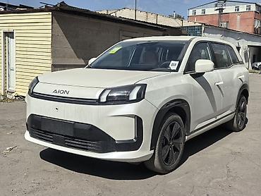 gac aion y: AION, электрический кроссовер в белом цвете. Новые продукты на рынке! — 3