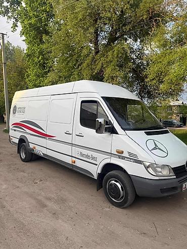 Mercedes‑Benz Sprinter (длинная база, высокий крыша) — — 1