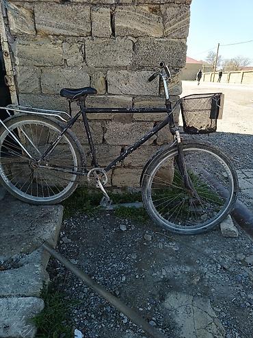 velosiped 28 type 1: Şəhər tipli velosiped - Güclü polad çərçivə, klassik kişi şassisi - — 1