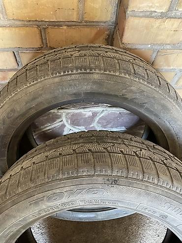 centara: Зимние шины 215/60 R16 — комплект 4 шт - 10000с - Пара Dunlop и пара — 5