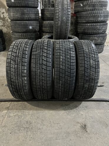 Шины: Шины 185 / 60 / R 15, Зима, Б/у, Комплект, Легковые, Япония, Bridgestone