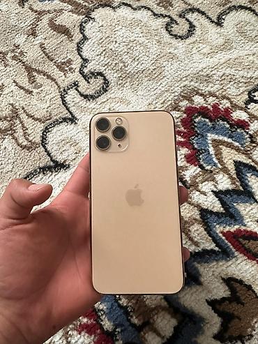 Уюлдук телефондор жана аксессуарлар: IPhone 11 Pro, Колдонулган, 256 ГБ, Алтын, Каптама, 100 % — 1