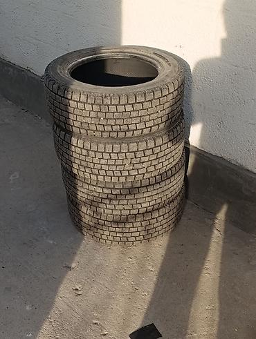 outback xt: Шины 185 / 55 / R 14, Зима, Б/у, Комплект, Легковые, Yokohama — 1