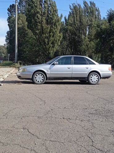 некия 2: Audi A6: 1994 г., 2 л, Механика, Бензин, Седан