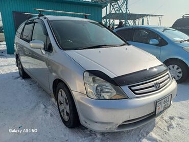 Honda: Honda Stream: 2002 г., 2 л, Автомат, Бензин, Минивэн