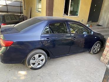 Унаа сатуу: Toyota Corolla: 2007 г., 1.6 л, Робот, Бензин, Седан — 3
