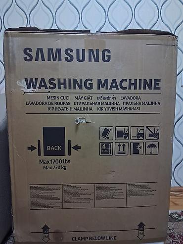 Paltaryuyan maşınlar: Paltaryuyan maşın Samsung, 7 kq, Avtomat, Qurutma var — 5
