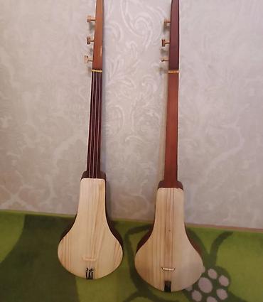аренда юрты: Кара балта шаарында карагайжана өрүк комуздар сатылат. чехолдун — 3