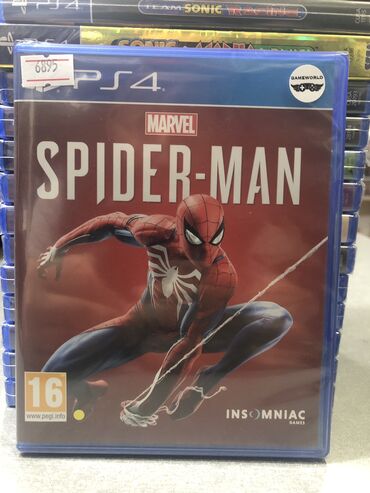 spiderman ps4: Playstation 4 üçün spiderman yenidir, barter və kredit yoxdur
