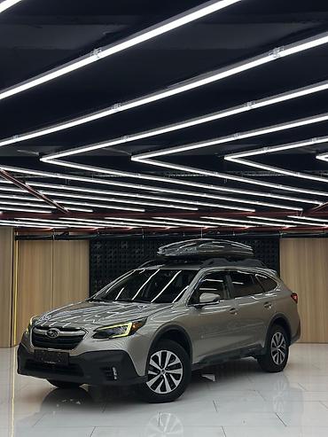 gos nomer: Subaru Outback: 2020 г., 2.5 л, Вариатор, Бензин, Универсал — 2