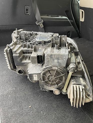 bmw arxa stop: Sol, Yaxın və uzaq vuran işıqlar BMW, 2018 il, Orijinal, Almaniya, İşlənmiş — 6