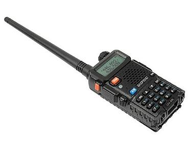 радиолы: Портативная двухдиапазонная радиостанция Baofeng UV-5R - Диапазоны — 1