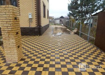 Тротуарная плитка: Прессованная Прессованные брусчатки отличного качества! прессованная — 26