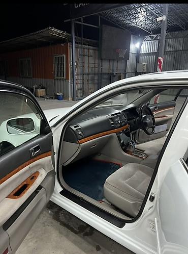 m111 2 2: Toyota Mark II: 2003 г., 2 л, Автомат, Бензин, Седан — 5