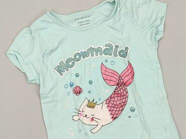 koszulki modne: T-shirt, Primark, 5-6 years, 110-116 cm, condition - Good