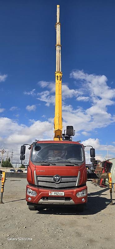 daf 95 480: Манипулятор, Foton, 2021 г., 10 т — 3