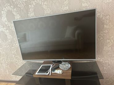 televizor işlenmiş: LG modeli 55 ekran .220₼ satilir .Unvan Yasamal kod1_616&Rumi