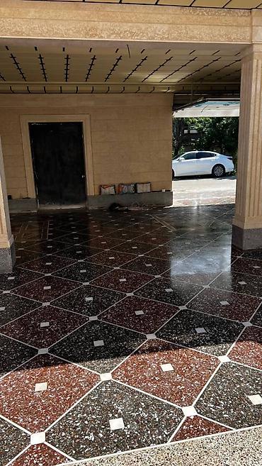 Мозаичный пол Терраццо: Стяжка пола Шлифовка полировка Декоративные полы ТЕРАЦЦО Шлифовка — 9