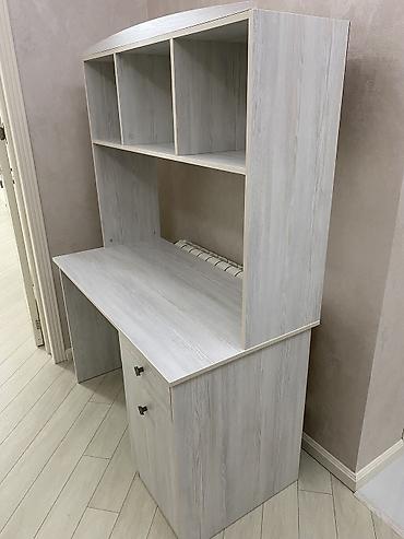 ofis dolabları: Düz masa, Polkalı, Siyirməli, Teksturalı laminat — 2