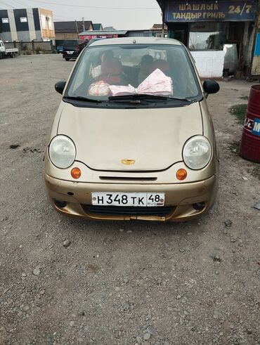 корейские машина: Daewoo Matiz: 2004 г., Хетчбек