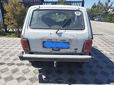 shevrolet niva: ВАЗ (ЛАДА) 4x4 Нива: 1996 г., 1.7 л, Механика, Бензин, Внедорожник — 7