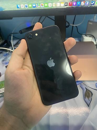Apple iPhone: IPhone SE 2020, 64 GB, Qara — 9