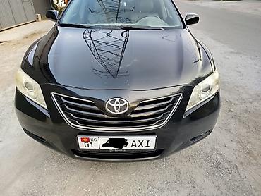 камри 44: Toyota Camry: 2007 г., 2.4 л, Автомат, Бензин, Седан — 1