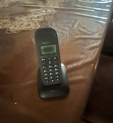 tvin tv elaqe: Setec simsiz ev telefonu və şarj/dok bazası - Marka/model: Setec — 1