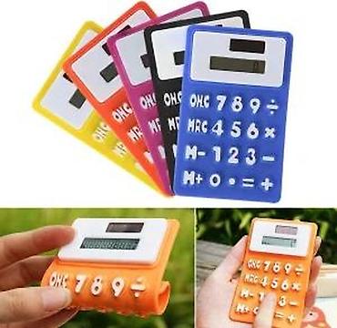 PDA i oprema: Savitljivi džepni kalkulator XXXLutz - Kompaktan, tanak i savitljiv — 23