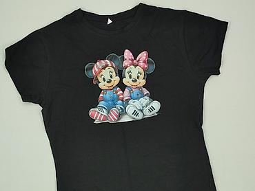 bluzki mickey mouse: Mickey & Minnie, T-shirt damski, rozmiar S — 1