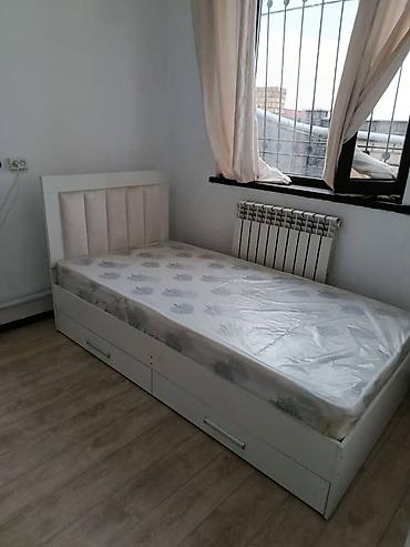 bunk bed: Односпальная кровать, Новый, С мягким изголовьем, длина - 200 см — 9