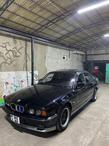 BMW: BMW 5 series: 1992 г., 2.5 л, Механика, Бензин, Седан — 1