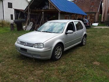 corsa c: DELOVI ZA VOLKSWAGEN GOLF 4 | kompletan auto u delovima siva boja — 3