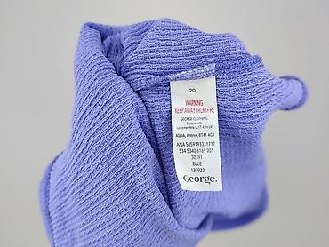 fiolet: George, Bluzka damska, rozmiar 4XL — 5