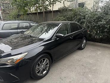 Toyota Camry: 2015 г., 2.5 л, Автомат, Седан