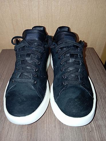 Кроссовки, 39, Adidas, Б/у, цвет - Черный, Самовывоз
