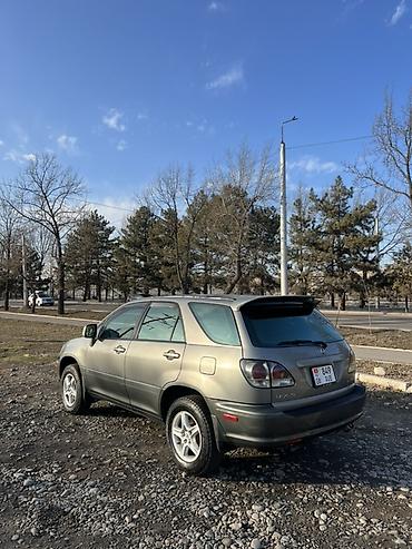 Lexus: Lexus RX: 2002 г., 3 л, Автомат, Бензин, Кроссовер — 4