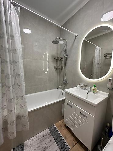 Посуточная аренда квартир: 1 комната, Душевая кабина, Постельное белье, Кондиционер — 6