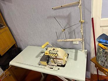 Оверлочные машинки: 5-нитка, В наличии, Самовывоз at lalafo.kg — 14 Оверлочные машинки: 5-нитка, В наличии, Самовывоз — 14