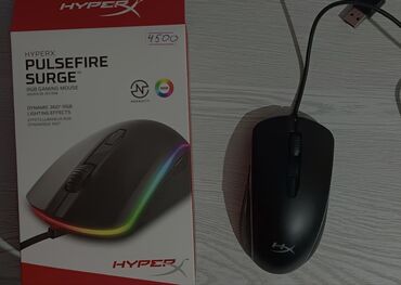 Другие аксессуары: Мышка HyperX Pulsefire Surge 3500 сом. Мышка почти новая пользовался