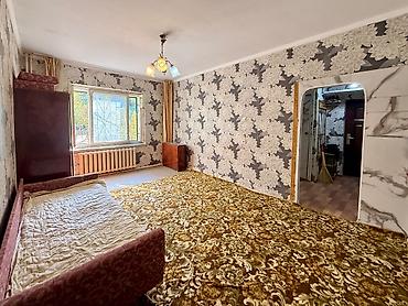 Продажа квартир: 1 комната, 39 м², Аламедин-1 мкр 105 серия, 1 этаж — 7