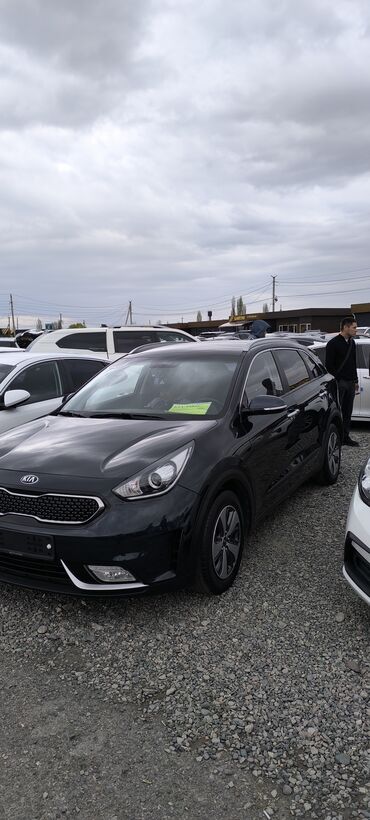 Kia: Kia Niro: 2018 г., 1.6 л, Автомат, Гибрид, Кроссовер
