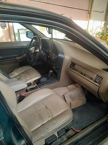 BMW: BMW 3 Series E36 sedan - Mühərrik: benzin, 6 silindir (şəhərdaxili — 2