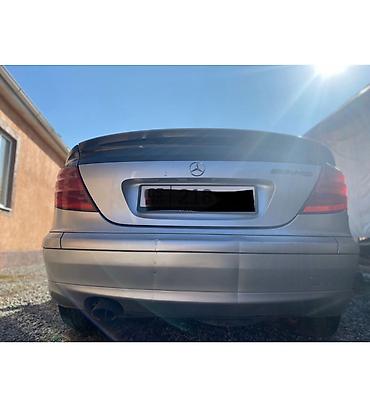 Унаа сатуу: Mercedes-Benz C-Class: 2003 г., 1.8 л, Кол менен иштөөчү, Бензин, Купе — 3