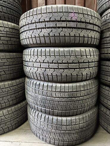 corolla runx: Шины 245 / 50 / R 18, Зима, Б/у, Комплект, Легковые, Япония, Toyo