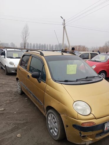 сколько стоит матиз: Daewoo