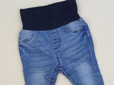 kombinezon zimowy 164 allegro: Denim pants, Lupilu, 1-3 months, condition - Very good